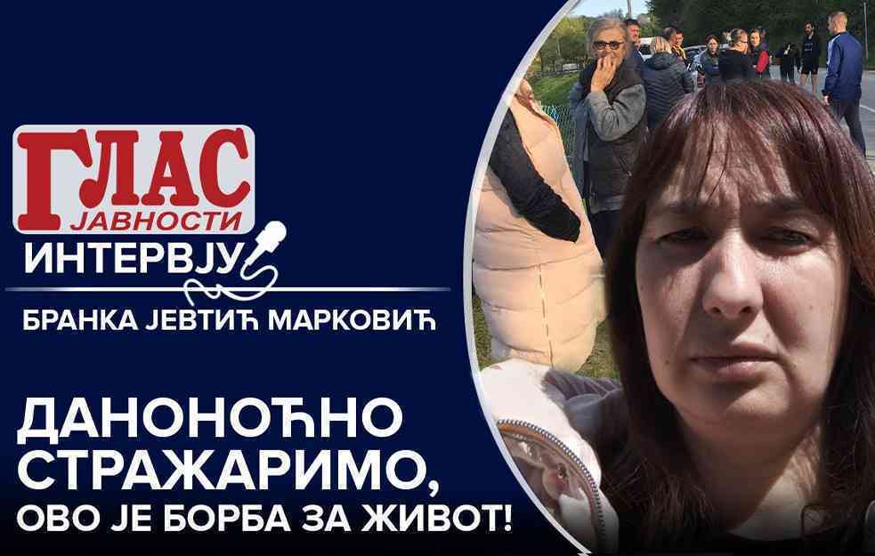 DANONOĆNO STRAŽARIMO – OVO JE BORBA ZA ŽIVOT! (VIDEO)
